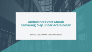 Ambulance Event Murah