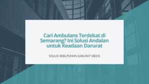 Ambulans Terdekat